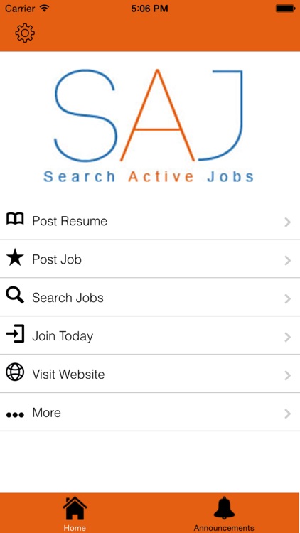 Search Active Jobs