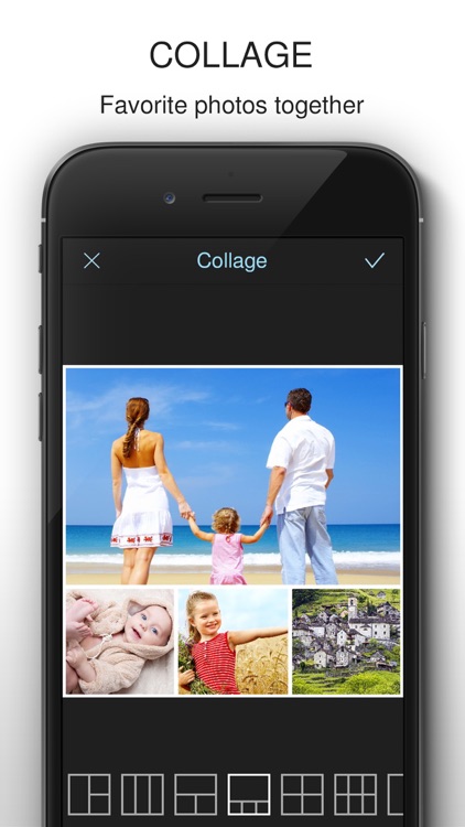 Luumi - Photo Editor, Collage, Filters, Effects, Frames