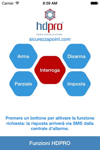 SicurezzaPoint HDPRO-WEB screenshot 2