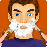 Celebrity Shave Beard Makeover Salon  Free Mustache Booth for Kids