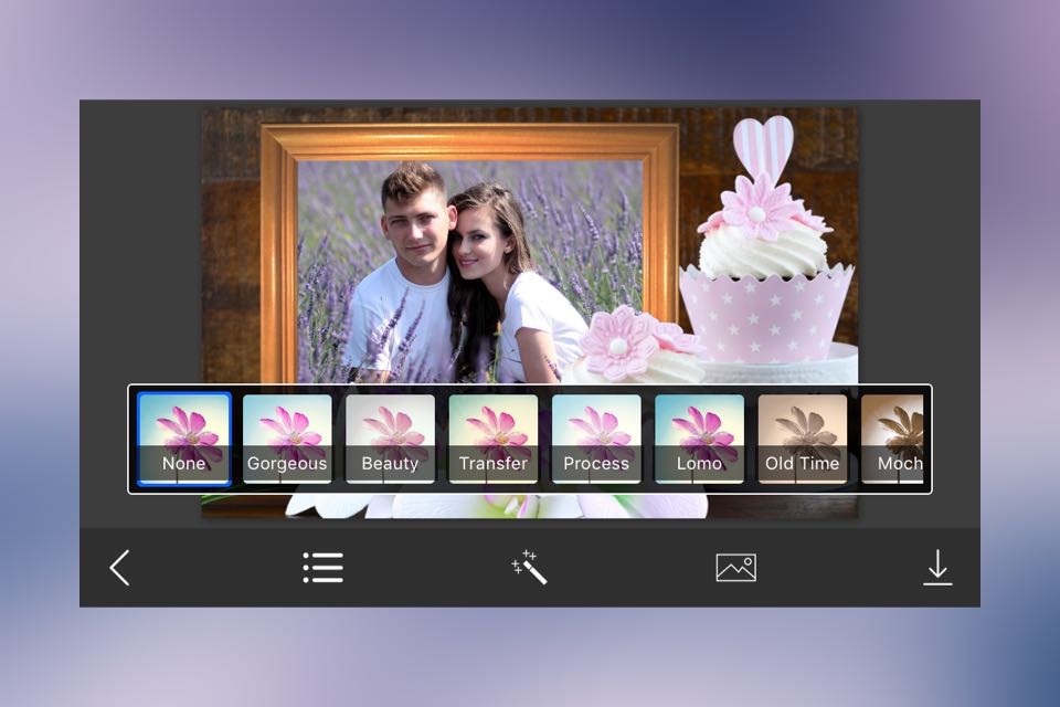 Cute Photo Frame - Art Photography & mega Frames screenshot 3