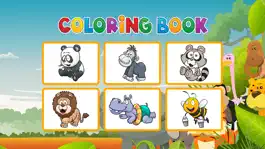 Game screenshot Animals Coloring Book - Painting Game for Kids apk