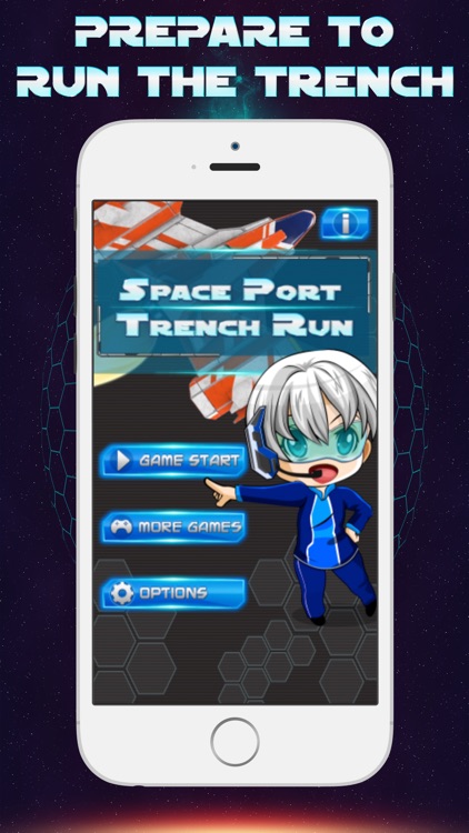 Space Port Trench Run