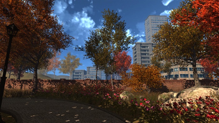 VR Feel the Nature 3D