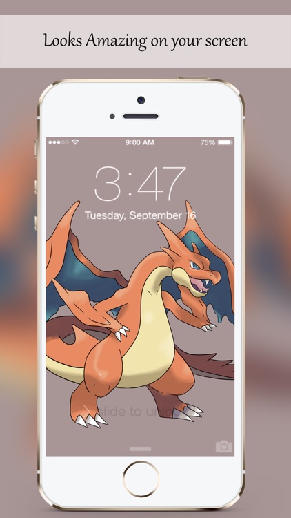 Awesome Cool Lock Screen Wallpapers for Pokemon screenshot-3
