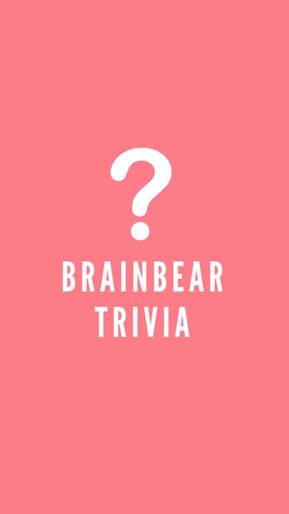 Brainbear Trivia