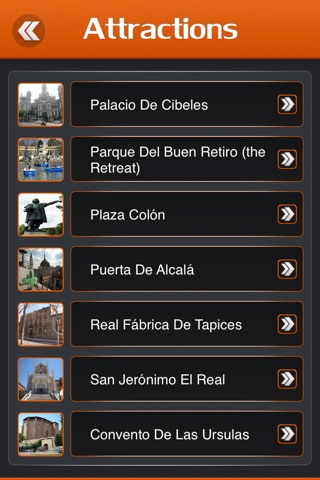 Salamanca Offline Travel Guide screenshot 2