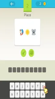 the emoji quiz guess iphone screenshot 2