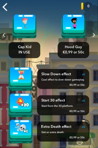 Hood Jump – The Best Platform Game in the Streets screenshot 2