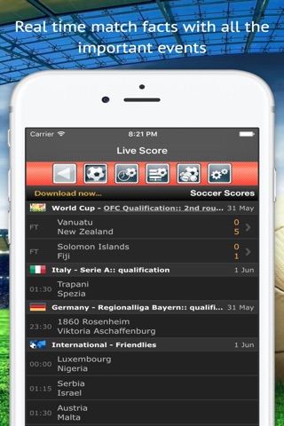 Live Sport TV - Football News & Highlights screenshot 2