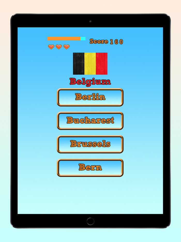 Flag Logo Geography Trivia Quiz Game for Kids Free