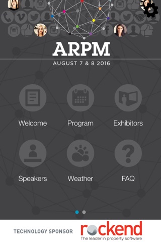 ARPM2016 screenshot 2