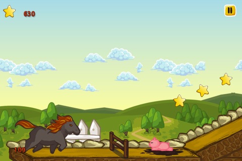 A Baby Horse Run -  Jumping Horses Race Games screenshot 4