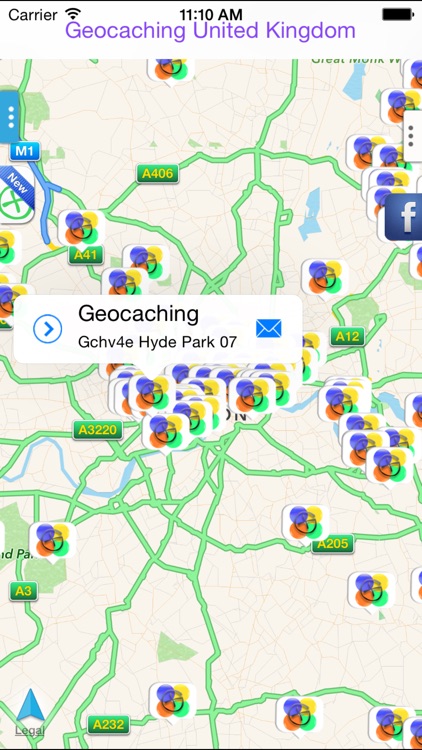 Geocaching United Kingdom