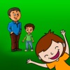 Icon Montessori Family and Feelings, Help your kid to learn about family and share all kinds of emotions