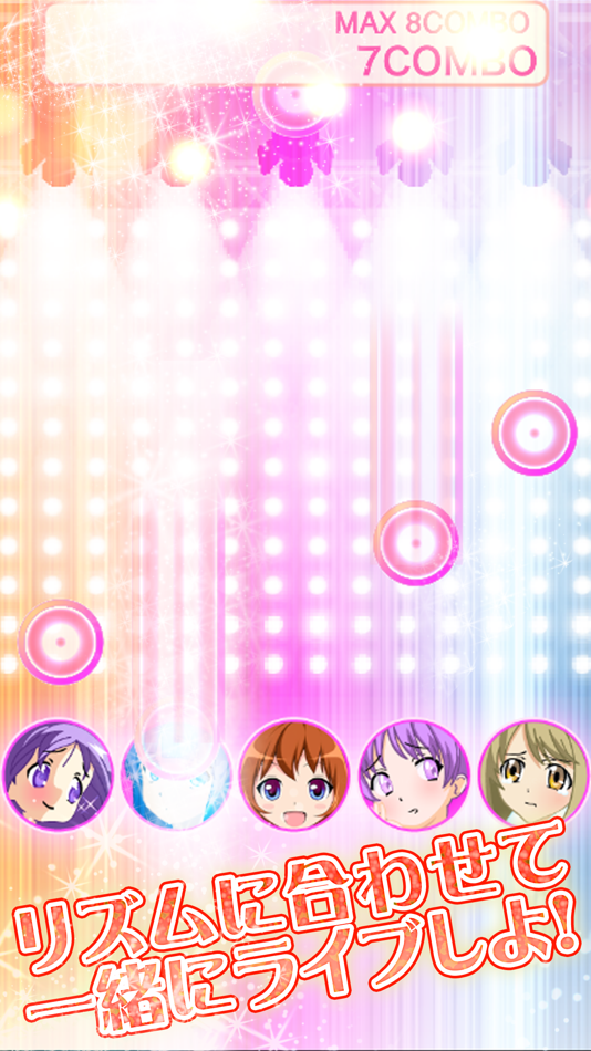 #2. アイドル リズム (iOS) 由: AKIE MINE