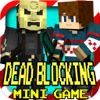 DEAD BLOCKING BATTLE : MC MINI GAME with Block Zombie Invasion Survival