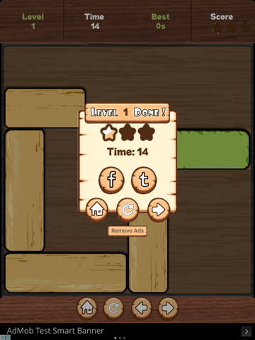 Unblock The Blocks iPad screenshot 4 - Games app