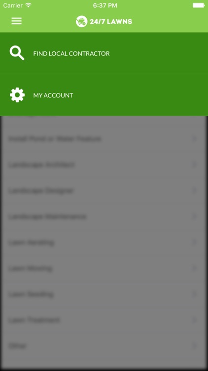 24/7 Landscaping App - Find top landscapers in your area screenshot-3