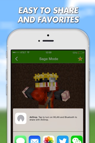 Mod Skins for Minecraft PE (Pocket Edition) & Minecraft PCのおすすめ画像4