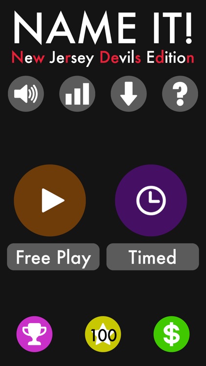 Name It! - New Jersey Hockey Edition