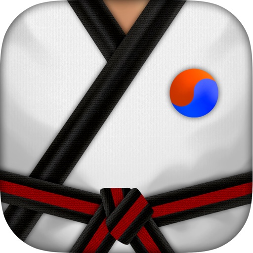 Tang Soo Do Tae-Kwon-Do Sweep Karate Self Defense icon