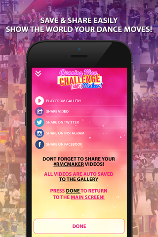 Running Man Challenge ( RMC ) Maker – The new Harlem Shake dubsmash dance it off app! screenshot 4