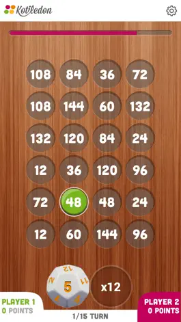 Game screenshot Kotiledon - multiplications apk