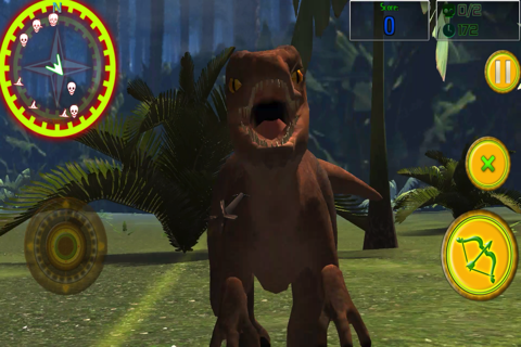 Dinosaurs: Jurassic Hunter screenshot 4