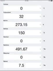 easy temperature converter free ipad resimleri 2