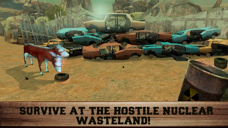 Nuclear Wasteland Survival Simulator 3D Full