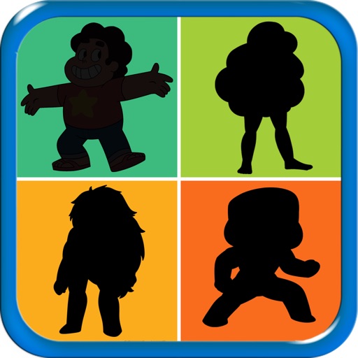 Fun Free Game Shadow Quiz Steven Universe Version iOS App