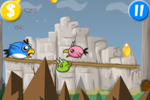 Cute Birds Adventure screenshot 2