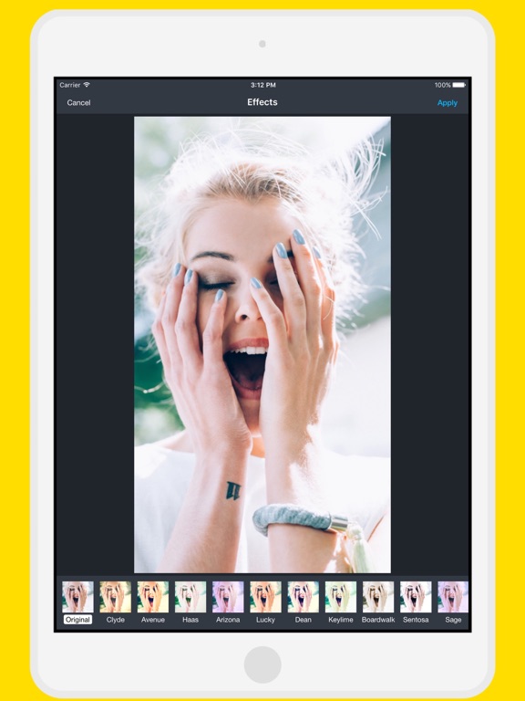 Screenshot #6 pour Edit Lab - Photo Editor,Effects for Pictures Free