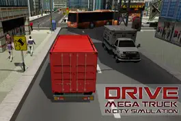 Game screenshot Mega Truck Driving School – Lorry driving & parking simulator game mod apk