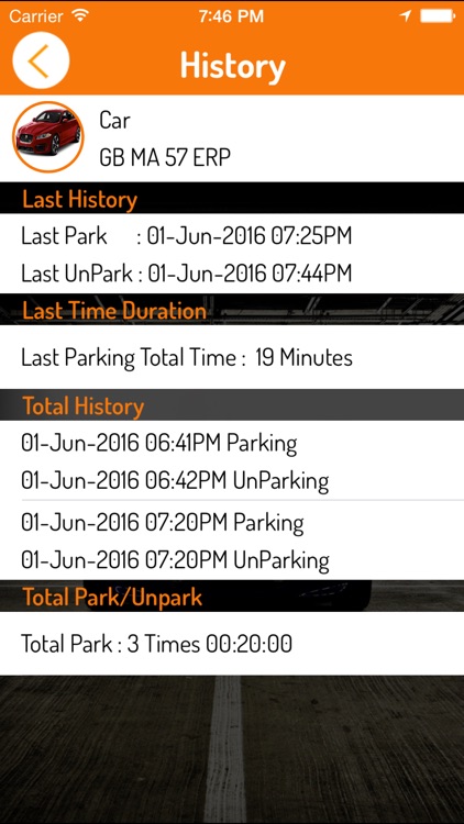 GPS Vehicle Parking screenshot-4