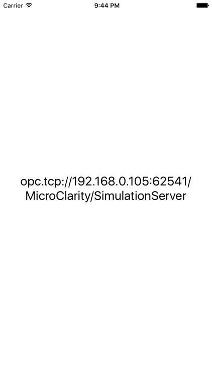 OPC UA Server