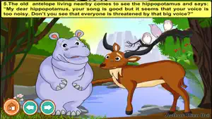 A good hippopotamus (story and games for kids) screenshot #5 for iPhone