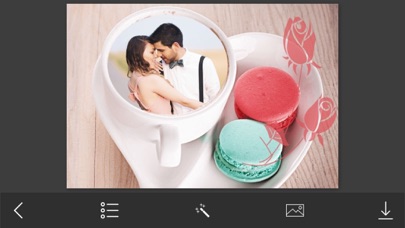 Screenshot #2 pour Coffee Mug Photo Frames - Decorate your moments with elegant photo frames
