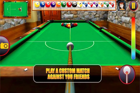 Billiard Pool Master Rivals : 8 Ball Snooker Game screenshot 4