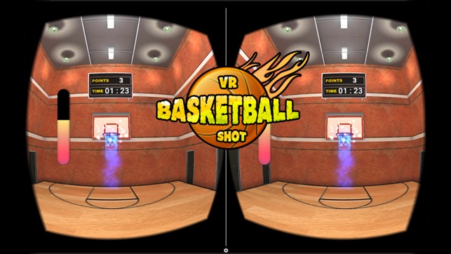 ‎VR Basketball Shoot