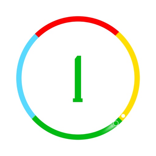 Circle Catch em iOS App