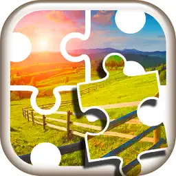 Nature Jigsaw Puzzles – Beautiful Landscape Picture Puzzle Games for Brain app icon