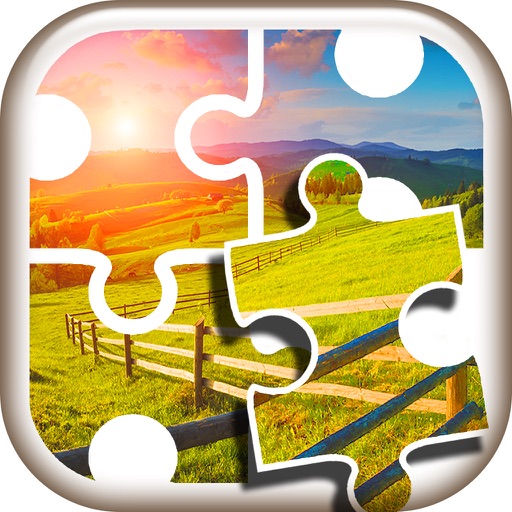 Nature Jigsaw Puzzles – Beautiful Landscape Picture Puzzle Games for Brain icon