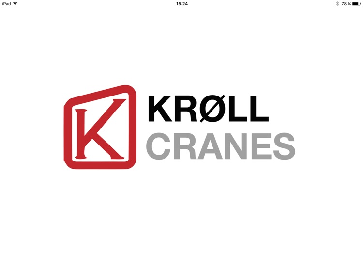 Krøll Kraner "for iPad"