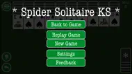 Spider Solitaire Classic Patience Game Free Edition by Kinetic Stars KS iphone bilder 2