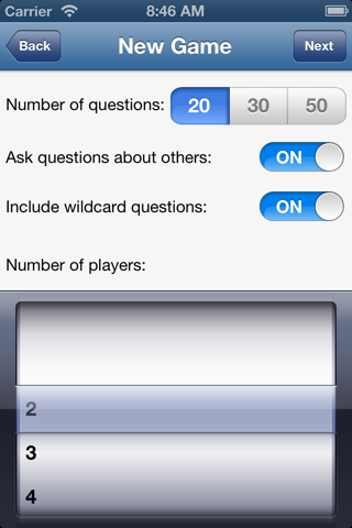 The Questions Game screenshot 4