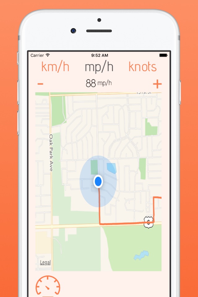 Speedometer - Free Speed Alert screenshot 2