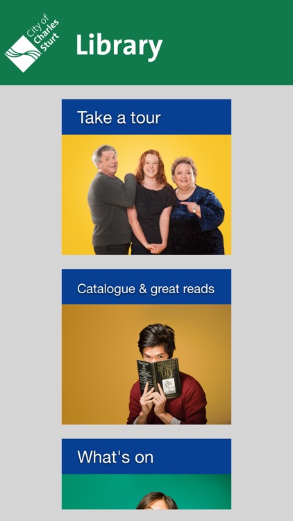 Charles Sturt Library