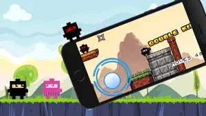 Master Angry Ninja Hero screenshot #2 for iPhone